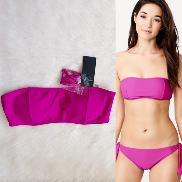 Abercrombie & Fitch Other - ✨New ABERCROMBIE & FITCH Bandeau Bikini Top